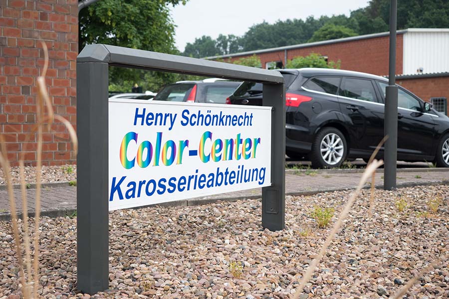 Henry Schönknecht Color-Center Lackierfachbetrieb