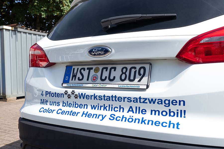 Ersatzwagen Color-Center Schönknecht
