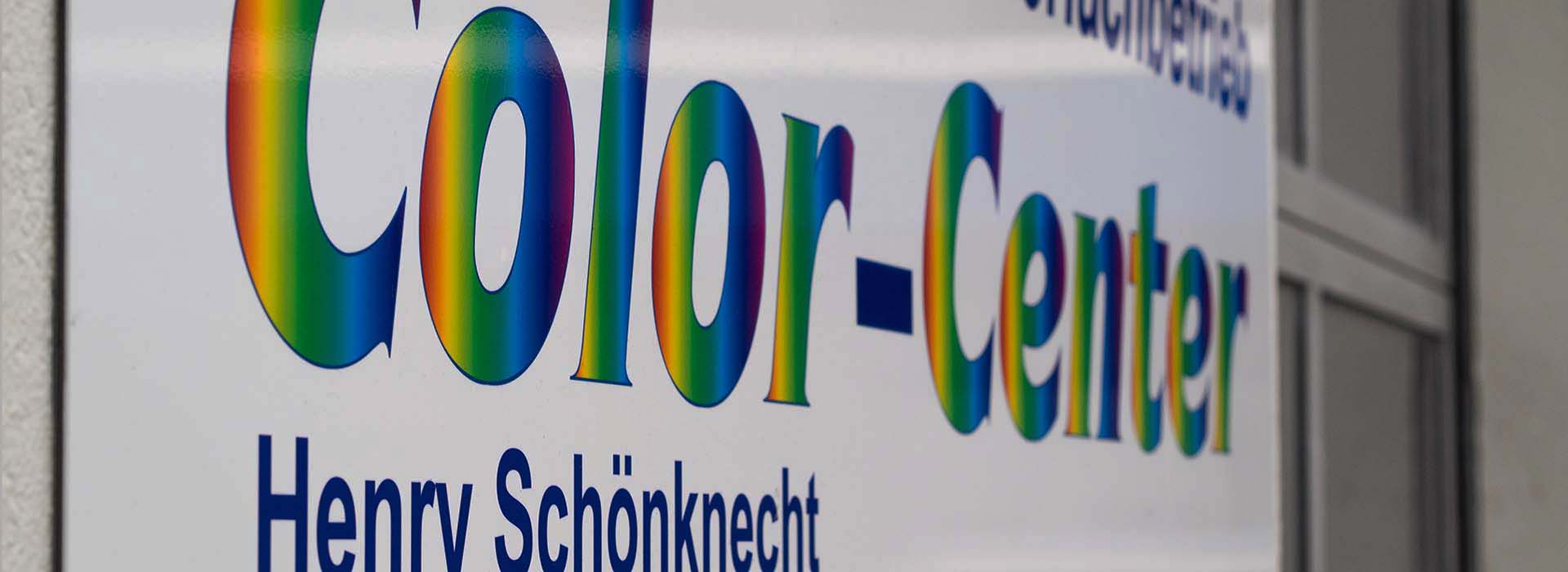 Color-Center Henry Schönknecht